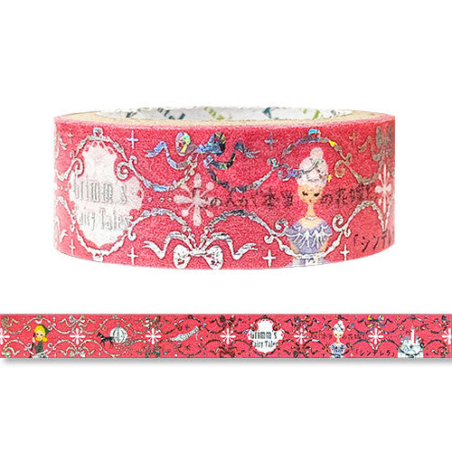 SEAL-DO Shinzi Katoh Washi Tape - Grimm's Fairy Tales - Cinderella