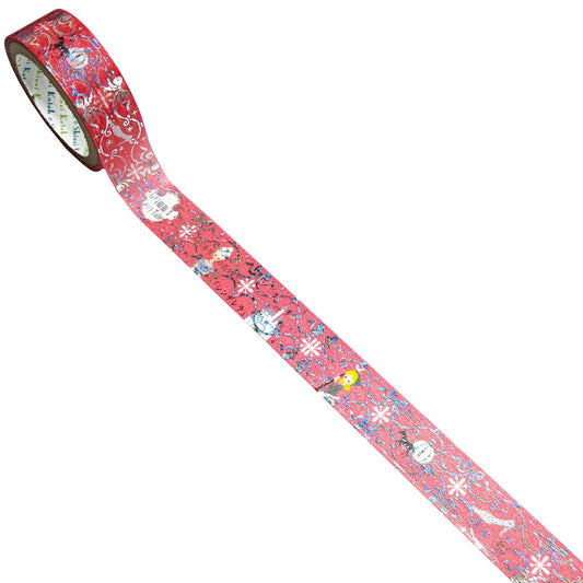 SEAL-DO Shinzi Katoh Washi Tape - Grimm's Fairy Tales - Cinderella