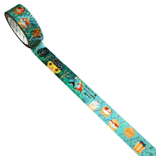 SEAL-DO Shinzi Katoh Washi Tape - Grimm's Fairy Tales - Hansel and Gretel