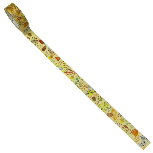SEAL-DO Shinzi Katoh Washi Tape - My Heavenly Garden - Autumn