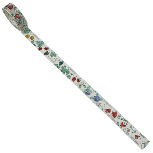 SEAL-DO Shinzi Katoh Washi Tape - My Heavenly Garden - Bird's Restaurant