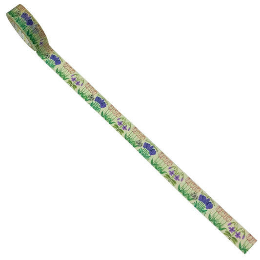 SEAL-DO Shinzi Katoh Washi Tape - My Heavenly Garden - Spring Garden