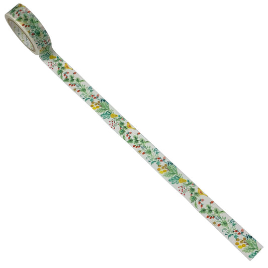 SEAL-DO Shinzi Katoh Washi Tape - My Heavenly Garden - Fruit Garden