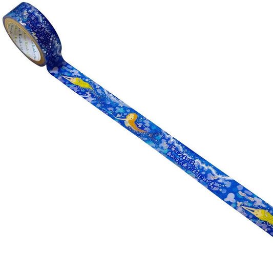 SEAL-DO Shinzi Katoh Washi Tape - Nakahara Nakaya Star Clown - North Sea