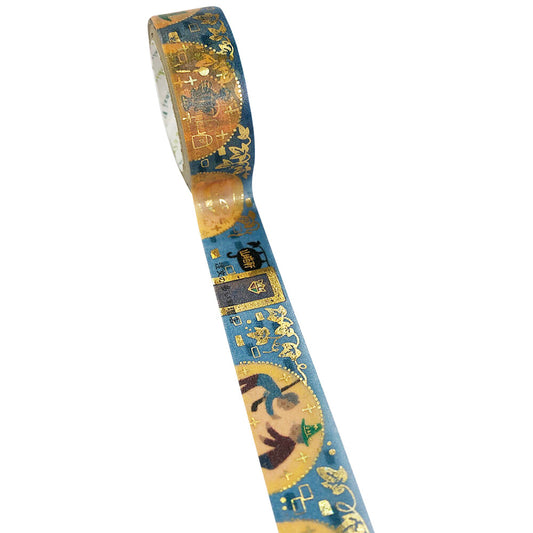SEAL-DO Shinzi Katoh Washi Tape - Phantom Light Museum Series 1 - The Restaurant of Many Orders