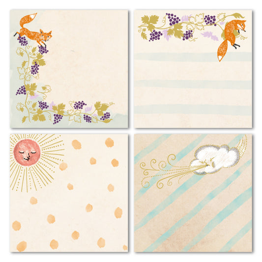 SEAL-DO Shinzi Katoh Sticky Notes - Aesop's Fables