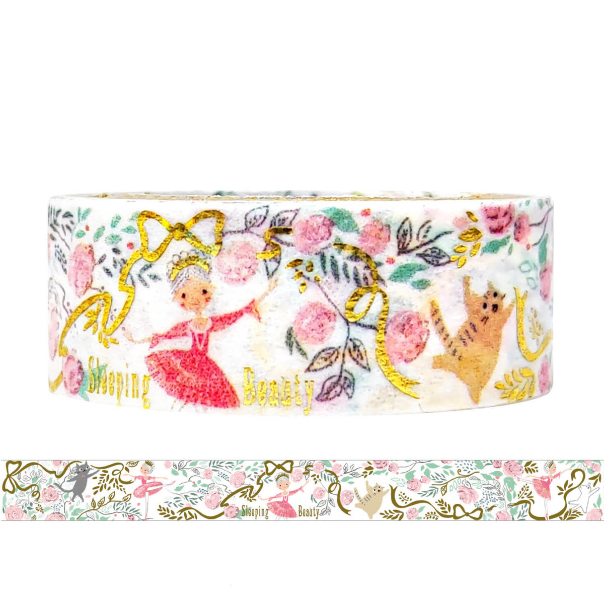SEAL-DO Shinzi Katoh Washi Tape - The Ballet Theater - Sleeping Beauty