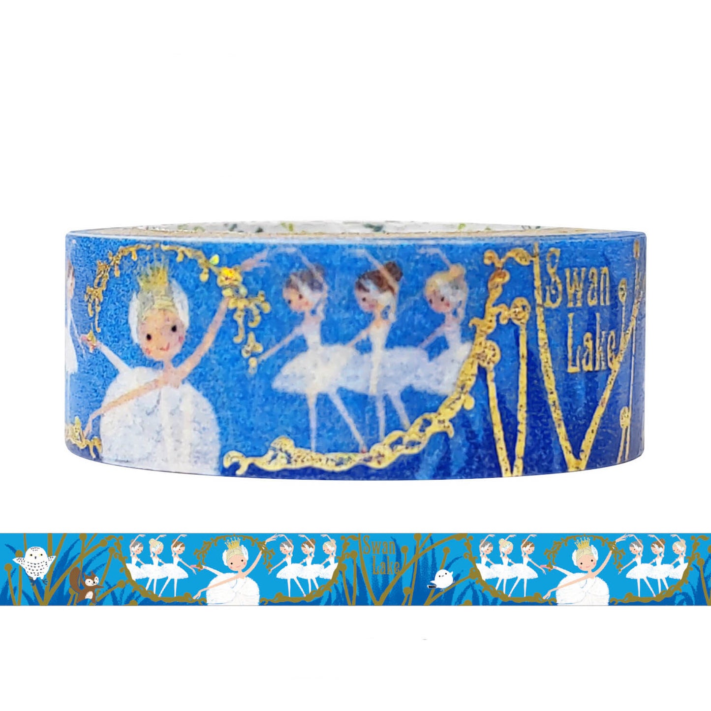 SEAL-DO Shinzi Katoh Washi Tape - The Ballet Theater - Swan Lake
