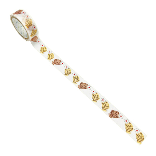 SEAL-DO Shinzi Katoh Washi Tape - Nichinichi Kore - Dance of the Taiyaki