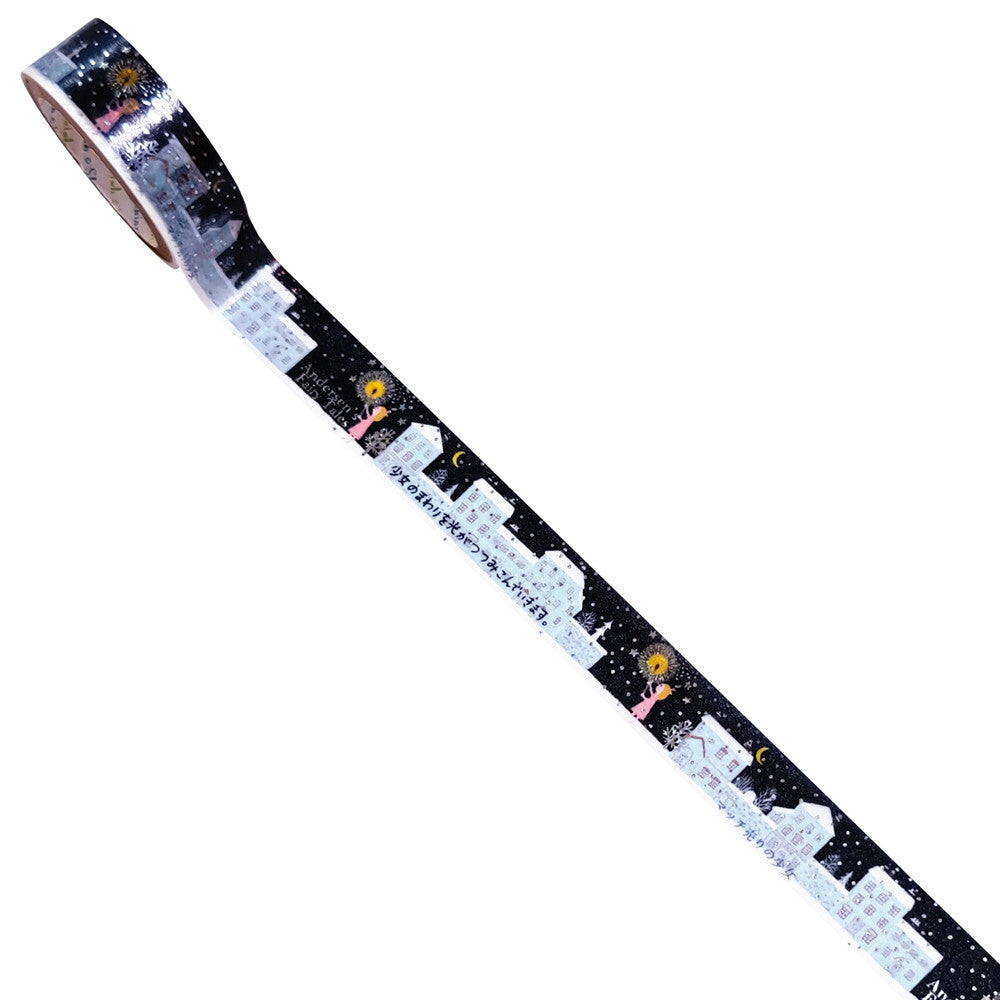 SEAL-DO Shinzi Katoh Washi Tape - Andersen's Fairy Tales - The Little Match Girl