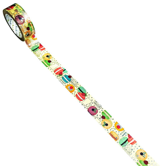SEAL-DO Shinzi Katoh Washi Tape - Macaron