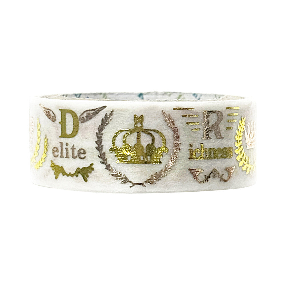 SEAL-DO Shinzi Katoh Washi Tape - Starlight Series - Crown