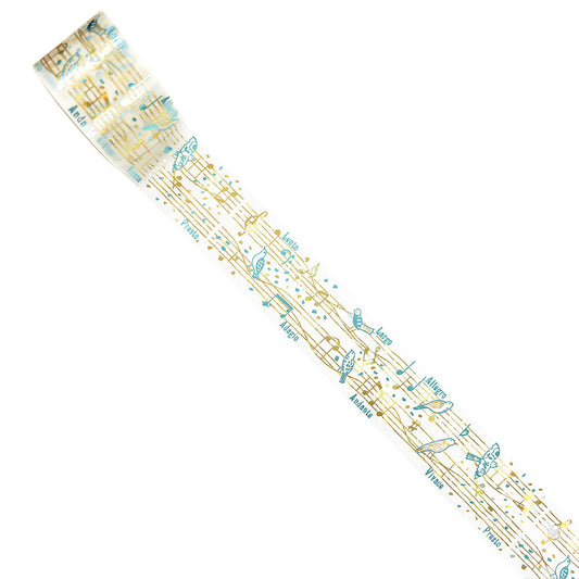 SEAL-DO Shinzi Katoh 27mm Wide Washi Tape - Starlight Series - Song