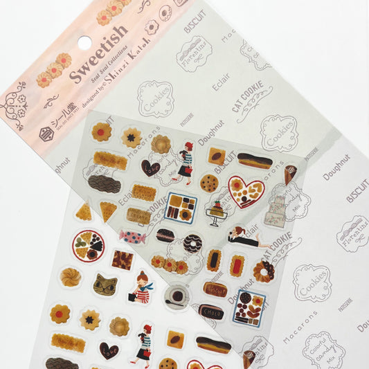 SEAL-DO Shinzi Katoh Planner Stickers - Sweetish