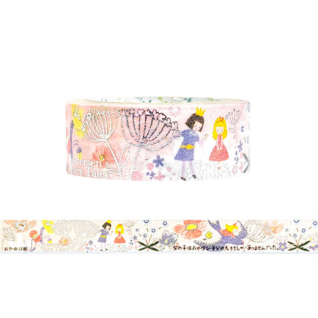 SEAL-DO Shinzi Katoh Washi Tape - Fairy Tales - Thumbelina