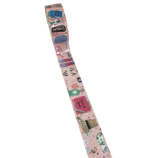 SEAL-DO Shinzi Katoh Washi Tape - Travel Series - My Travel Preparation