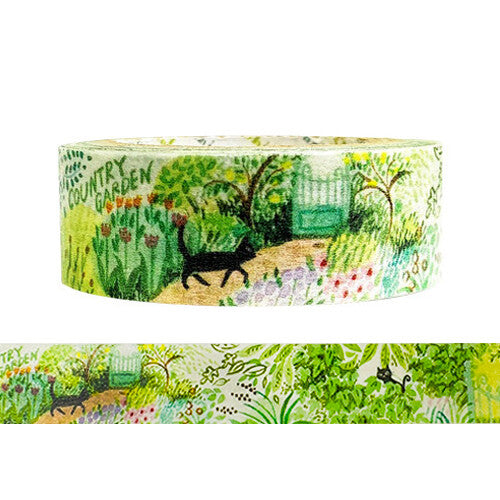 SEAL-DO Shinzi Katoh Washi Tape - My Heavenly Garden - Country Garden