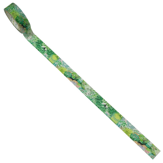 SEAL-DO Shinzi Katoh Washi Tape - My Heavenly Garden - Country Garden