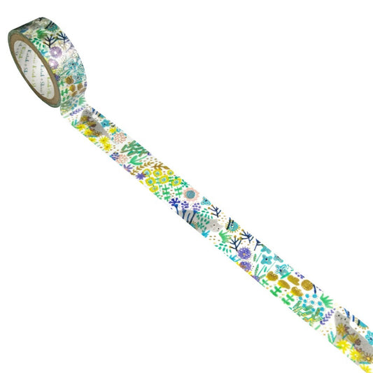 SEAL-DO Shinzi Katoh Washi Tape - Nekoniwa (Cat Garden)
