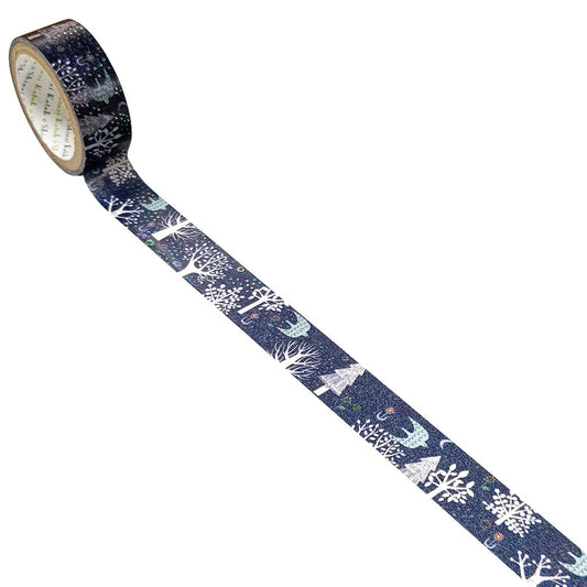 SEAL-DO Shinzi Katoh Washi Tape - Rainbow Forest