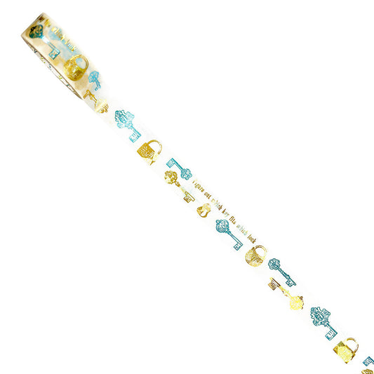 SEAL-DO Shinzi Katoh Washi Tape - Starlight Series - Antique Key