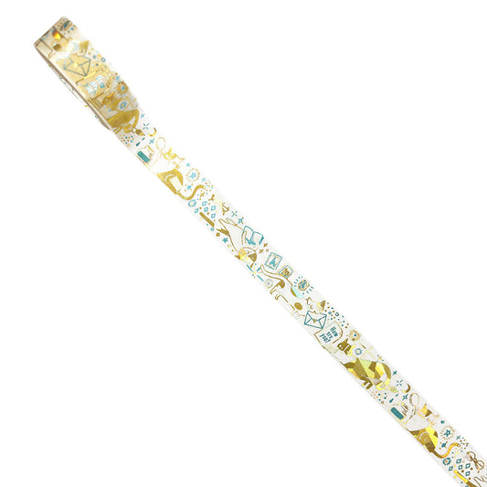 SEAL-DO Shinzi Katoh Washi Tape - Starlight Series - Letter