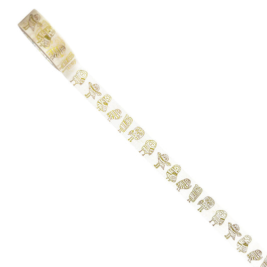 SEAL-DO Shinzi Katoh Washi Tape - Starlight Series - Parliament of Owls