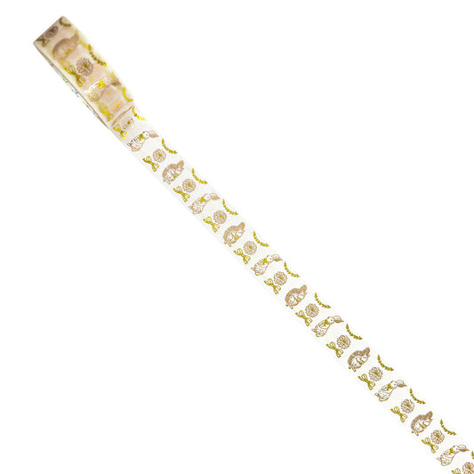 SEAL-DO Shinzi Katoh Washi Tape - Starlight Series - Rabbit and Squirrel