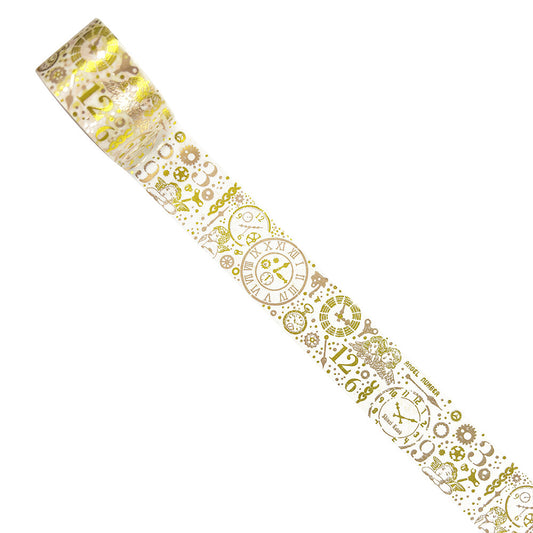 SEAL-DO Shinzi Katoh 27mm Wide Washi Tape - Starlight Series - Time and Space