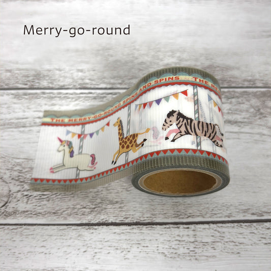 SEAL-DO Shinzi Katoh Yojo Tape - Merry-Go-Round