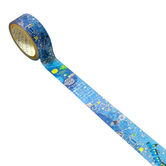 SEAL-DO - Shinzi Katoh - Washi Tape - Magic Lantern Museum Series 1 - Night on the Galactic Railroad 3