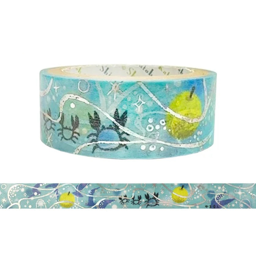 SEAL-DO - Shinzi Katoh - Washi Tape - Magic Lantern Museum Series 1 - Yamanashi (Mountain Pear) 2