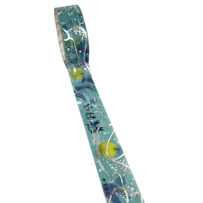 SEAL-DO - Shinzi Katoh - Washi Tape - Magic Lantern Museum Series 1 - Yamanashi (Mountain Pear) 2