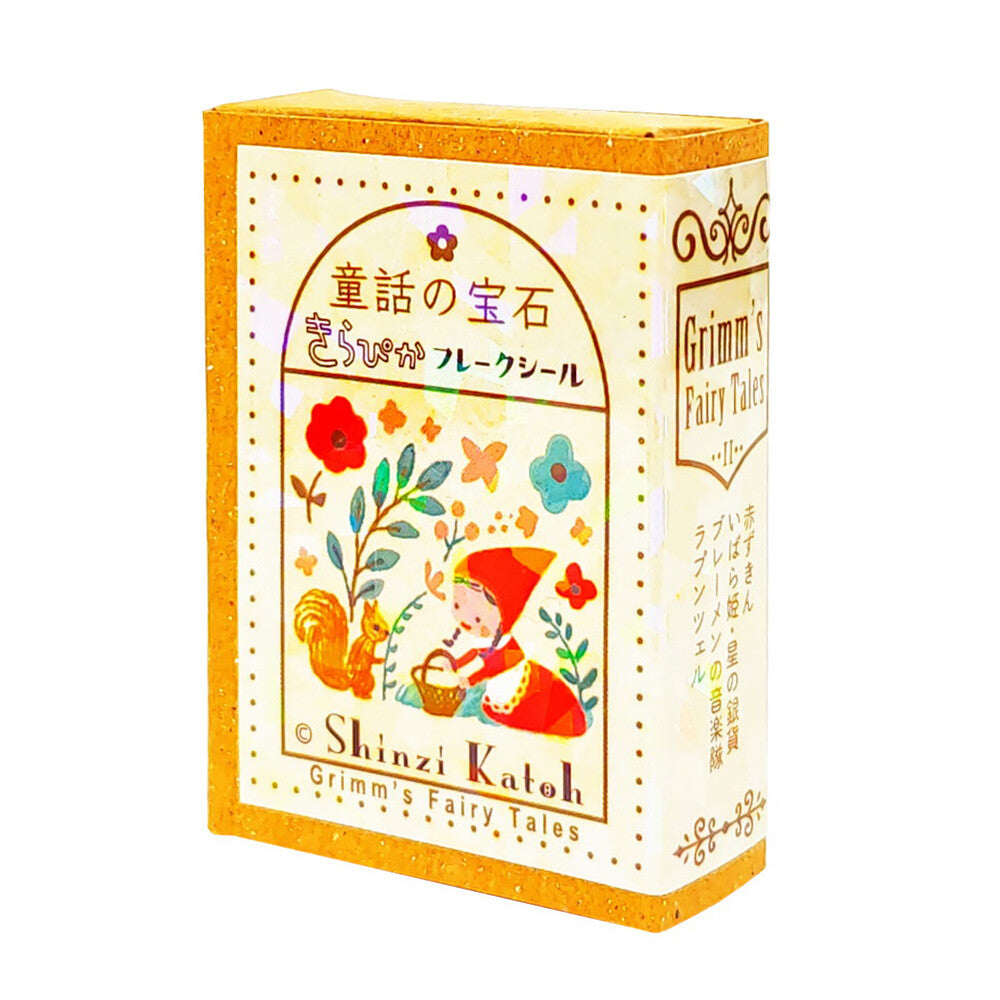 SEAL-DO Shinzi Katoh - Fairy Tales Flake Stickers - Grimm's Fairy Tales 2