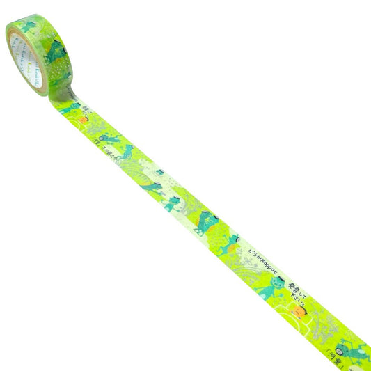 SEAL-DO Shinzi Katoh Washi Tape - Walking Through Literature Series Vol. 1 - Kappa