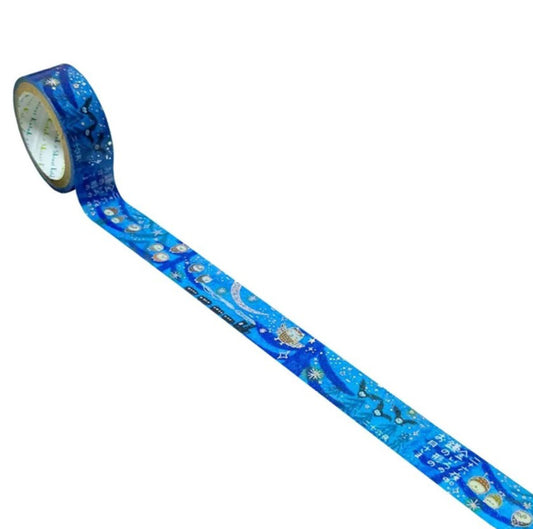SEAL-DO Shinzi Katoh Washi Tape - Phantom Light Museum Series 1 - Twenty-Six Nights