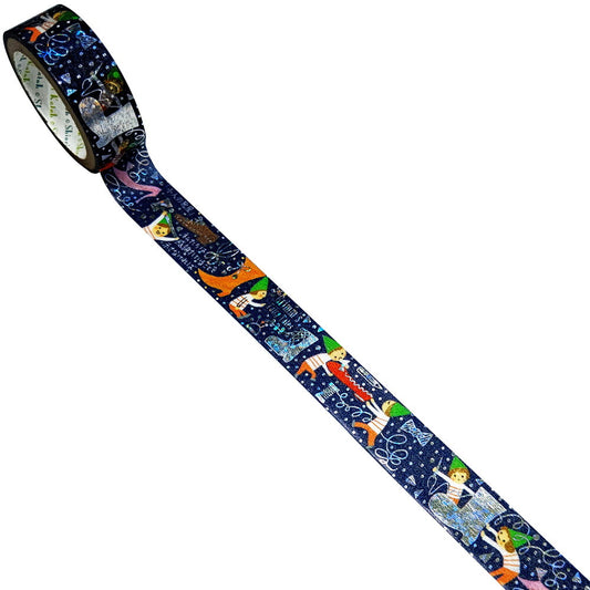 SEAL-DO Shinzi Katoh Washi Tape - Grimm's Fairy Tales - The Elves and the Shoemaker