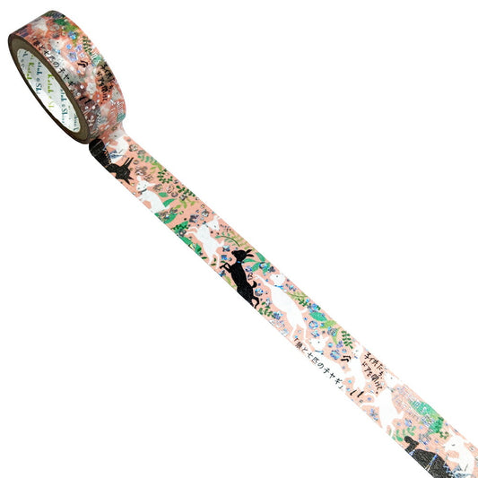 SEAL-DO Shinzi Katoh Washi Tape - Grimm's Fairy Tales - The Wolf and the Seven Little Goats