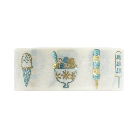 SEAL-DO Shinzi Katoh Washi Tape - Starlight Series - Ice Cream