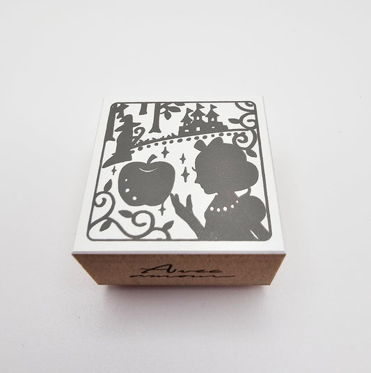 Sanby x Avec Amour - Grimm's Fairy Tales Silhouette Stamps - Snow White