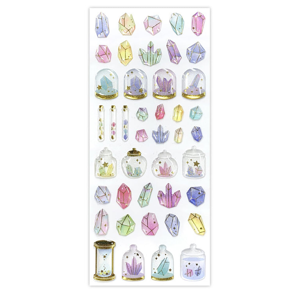 Crystals Stickers