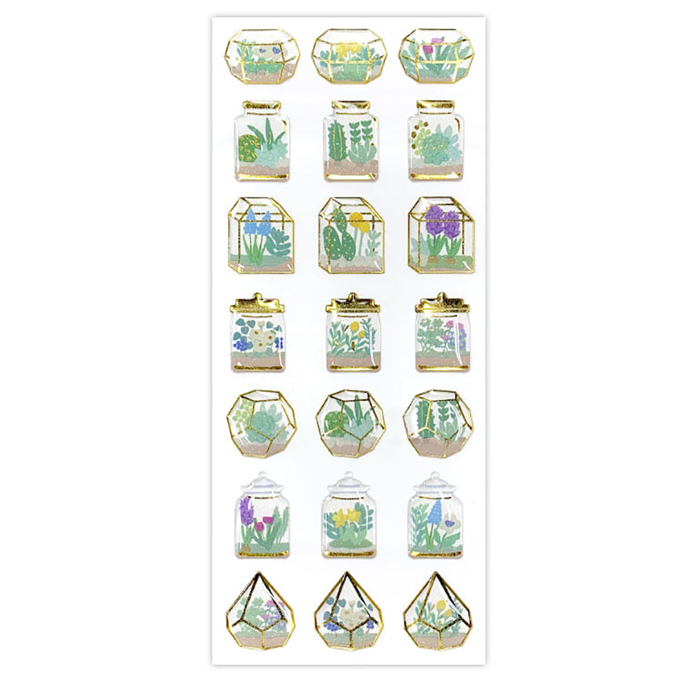 Terrarium Stickers