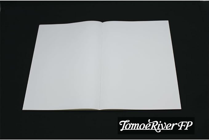 Tomoe River A5 Softcover Notebook - White Plain Paper