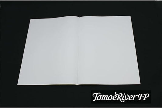 Tomoe River A5 Softcover Notebook - White Plain Paper