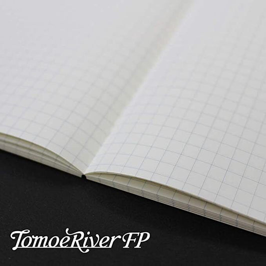 Tomoe River A5 Softcover Notebook - White Paper with 5mm Grid