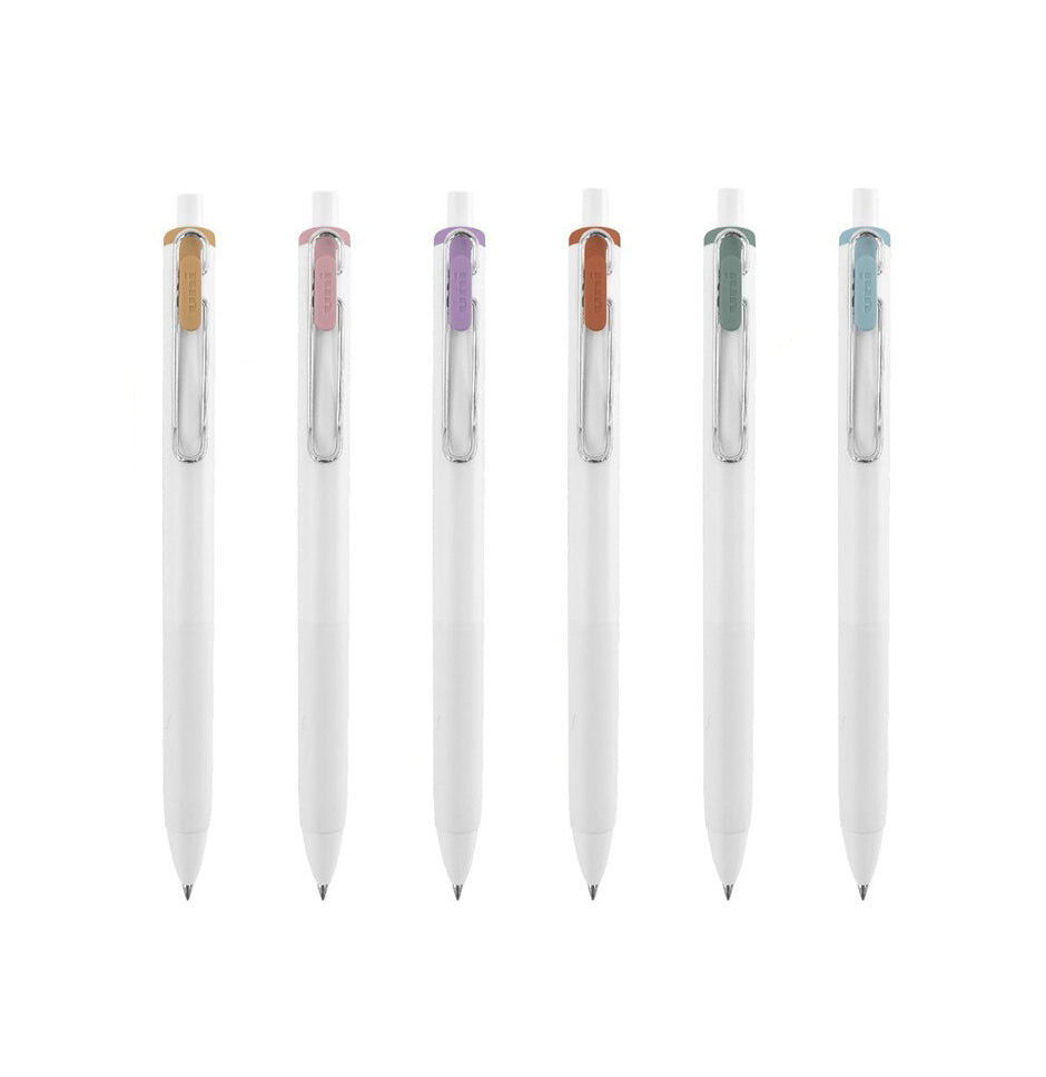 Uni-Ball One - Soft Colors Summer Edition - Limited Edition Gel Pens