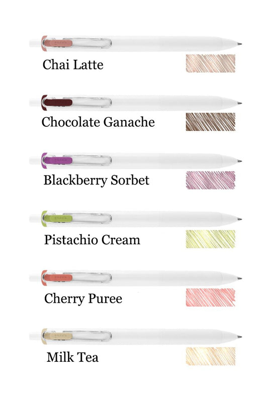 Uni-Ball One - Night Cafe - Limited Edition Gel Pens