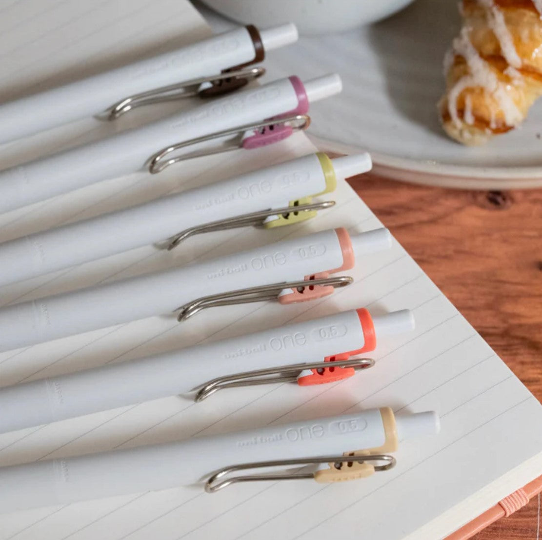 Uni-Ball One - Night Cafe - Limited Edition Gel Pens