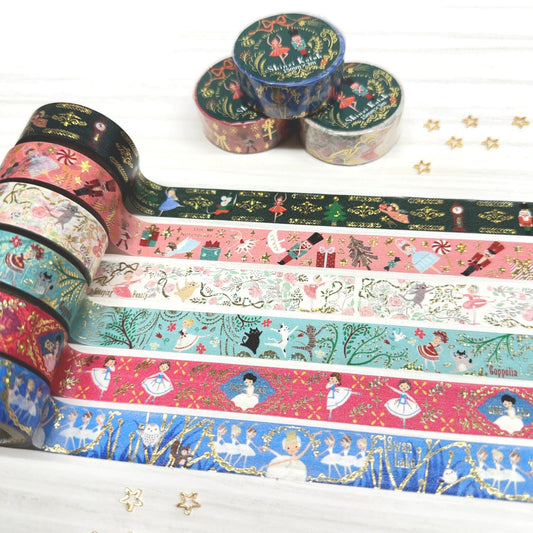 SEAL-DO Shinzi Katoh Washi Tape - The Ballet Theater - Coppelia