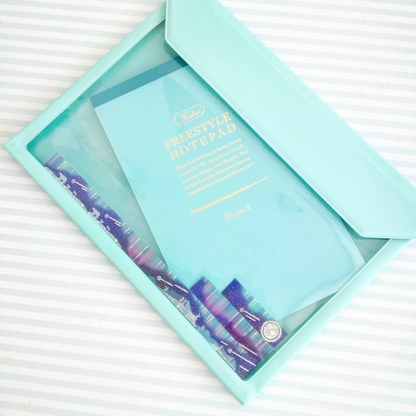 World Craft - Foil-Stamped Washi Tape - Starry Sky